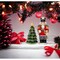 kevinsgiftshoppe Ceramic Christmas Nutcracker and Tree Salt and Pepper Home Decor   Kitchen Decor Christmas Decor